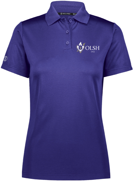 *YOU-PICK-APPAREL* CHOICE OF EMBROIDERED OLSH LOGO ON ANY SIZE & COLOR OF POLO *PRE-ORDER