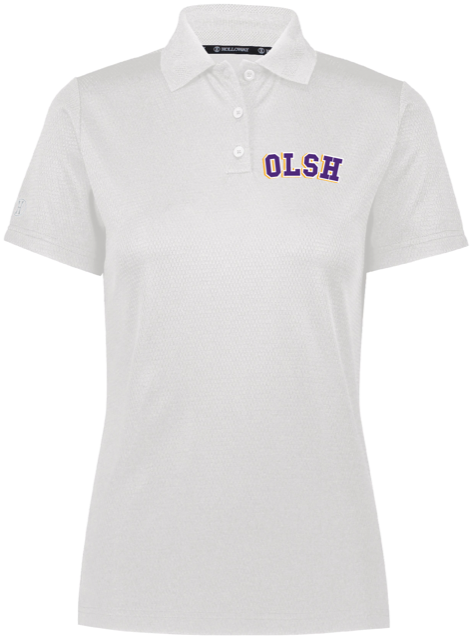 *YOU-PICK-APPAREL* CHOICE OF EMBROIDERED OLSH LOGO ON ANY SIZE & COLOR OF POLO *PRE-ORDER