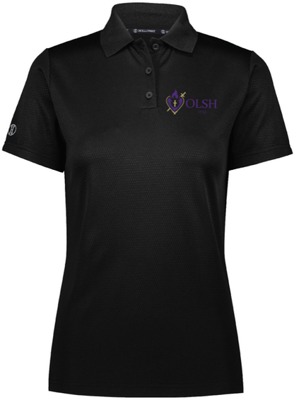 *YOU-PICK-APPAREL* CHOICE OF EMBROIDERED OLSH LOGO ON ANY SIZE & COLOR OF POLO *PRE-ORDER