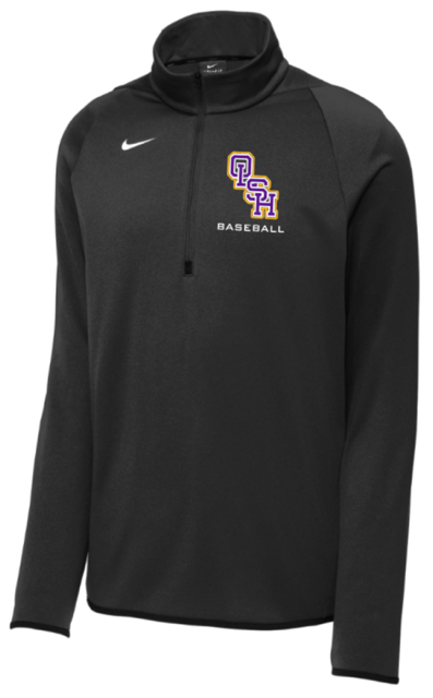 OLSH BASEBALL NIKE 1/4 ZIP