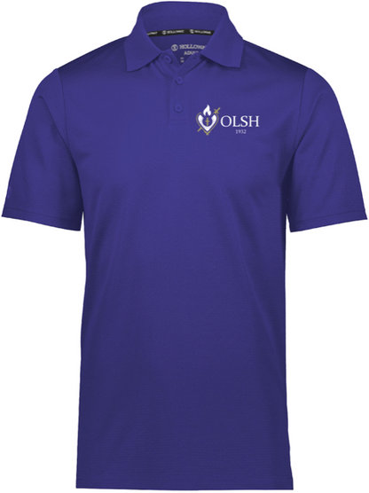 *YOU-PICK-APPAREL* CHOICE OF EMBROIDERED OLSH LOGO ON ANY SIZE & COLOR OF POLO *PRE-ORDER