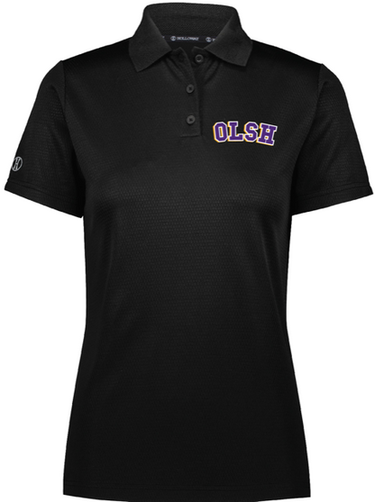 *YOU-PICK-APPAREL* CHOICE OF EMBROIDERED OLSH LOGO ON ANY SIZE & COLOR OF POLO *PRE-ORDER