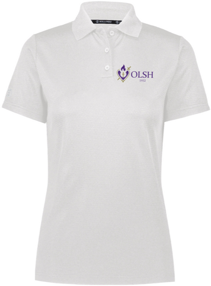 *YOU-PICK-APPAREL* CHOICE OF EMBROIDERED OLSH LOGO ON ANY SIZE & COLOR OF POLO *PRE-ORDER