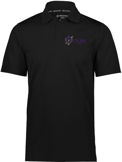 *YOU-PICK-APPAREL* CHOICE OF EMBROIDERED OLSH LOGO ON ANY SIZE & COLOR OF POLO *PRE-ORDER