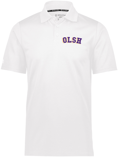 *YOU-PICK-APPAREL* CHOICE OF EMBROIDERED OLSH LOGO ON ANY SIZE & COLOR OF POLO *PRE-ORDER