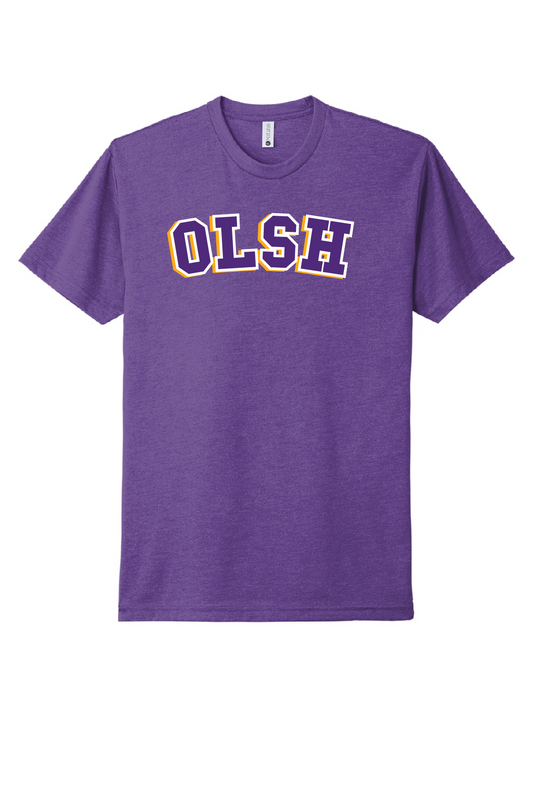 *YOU-PICK-APPAREL* CHOICE OF OLSH LOGO ON ANY SIZE & COLOR OF SHORT OR LONG SLEEVE TEE