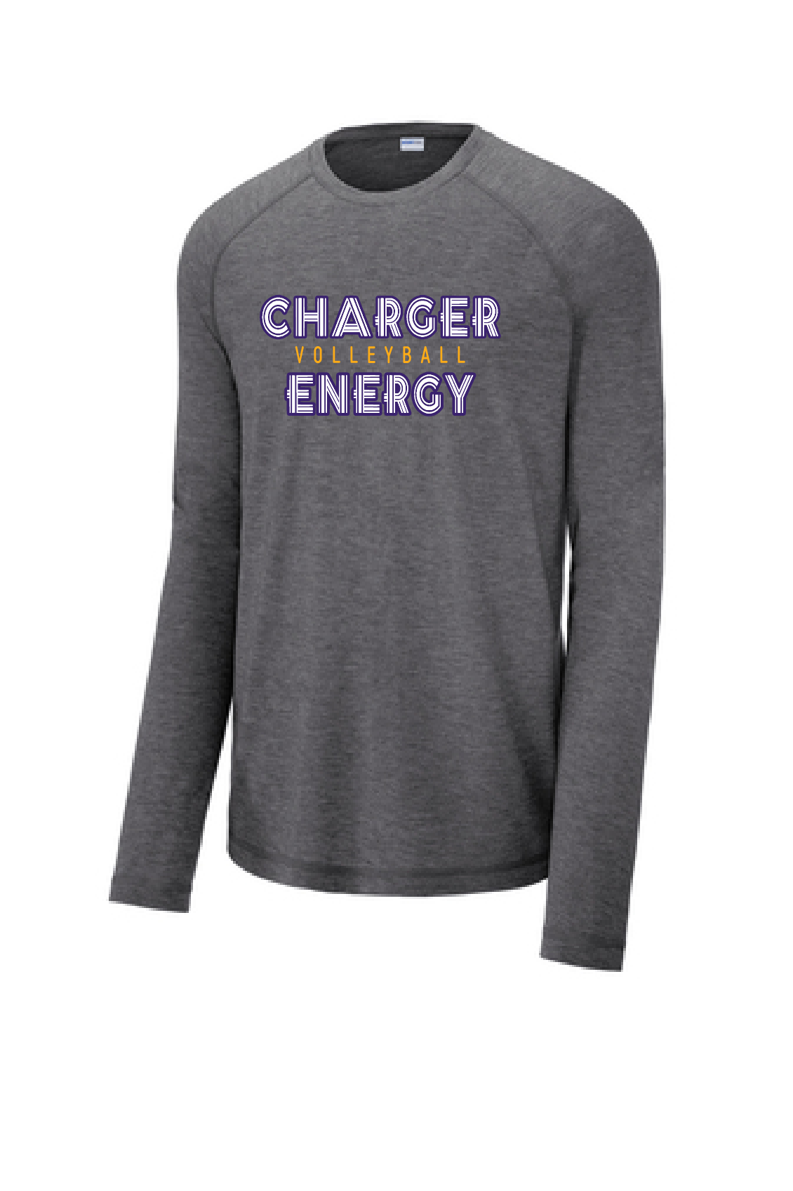 OLSH VOLLEYBALL YOUTH & ADULT TRI-BLEND WICKING ENERGY LONG SLEEVE