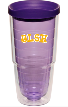 OLSH 24oz. DOUBLE WALL ACRYLIC TUMBLER