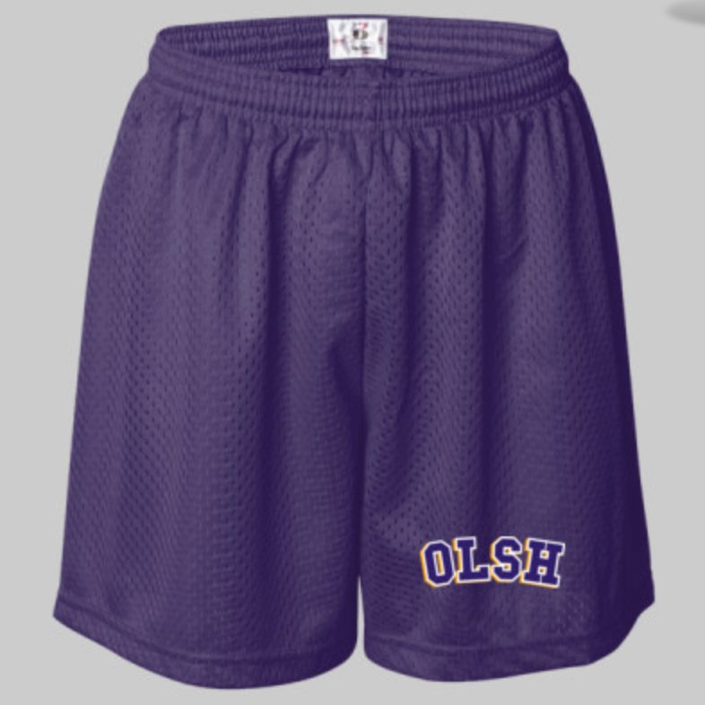 OLSH LADIES MESH SHORTS