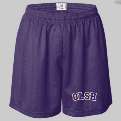 OLSH LADIES MESH SHORTS