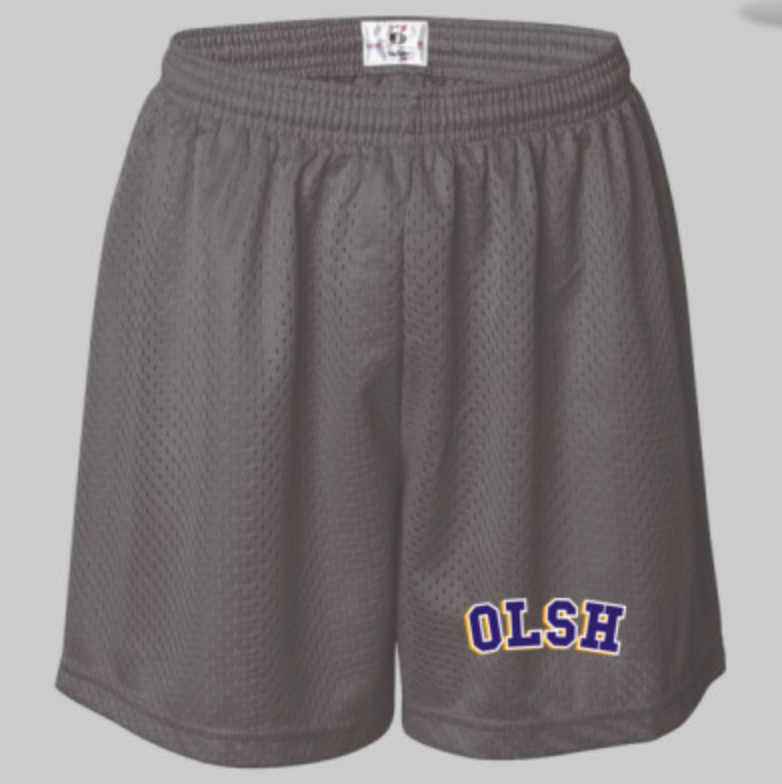 OLSH LADIES MESH SHORTS