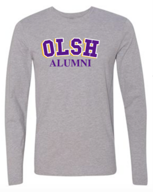 OLSH ALUMNI ADULT LONG SLEEVE TEE