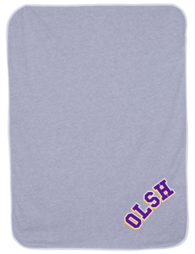 OLSH INFANT PREMIUM JERSEY BLANKET