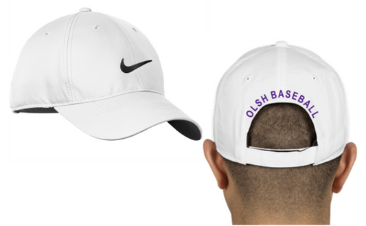 OLSH BASEBALL NIKE BRAND ADULT HAT